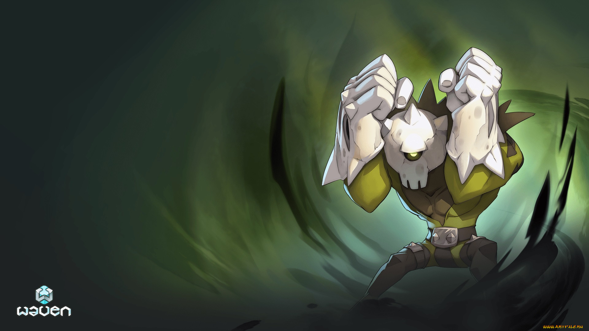  , waven